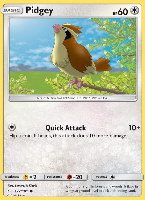 Pidgey (122)