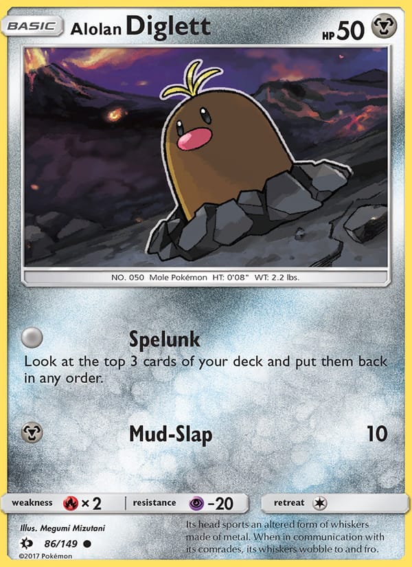 Alolan Diglett