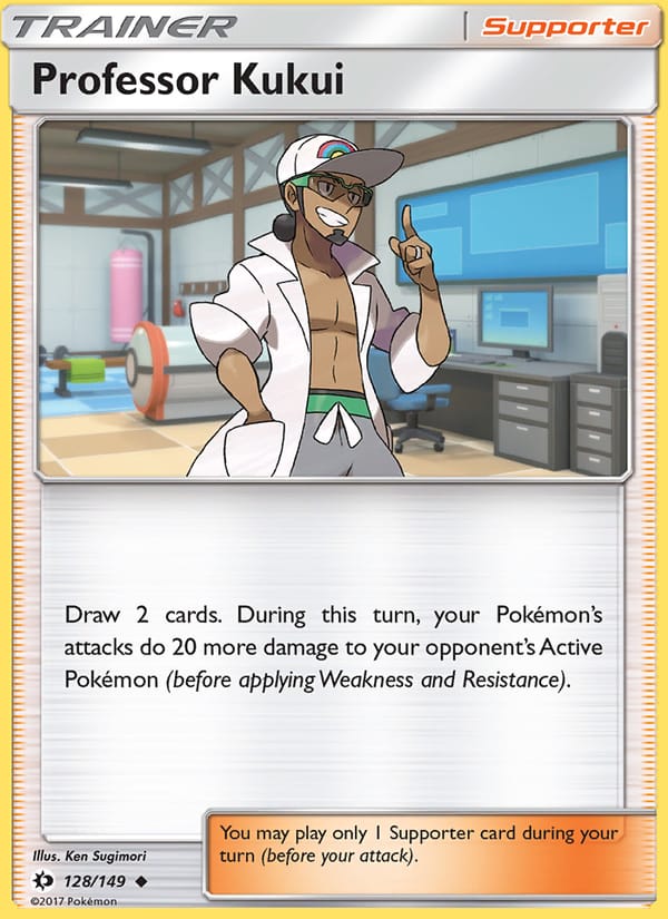 Professor Kukui