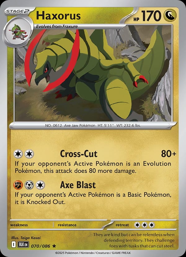 Haxorus
