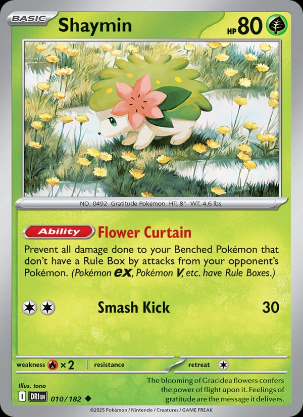 Shaymin - 010/182