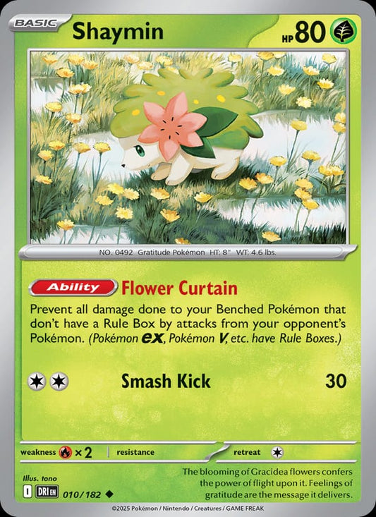 Shaymin - 010/182