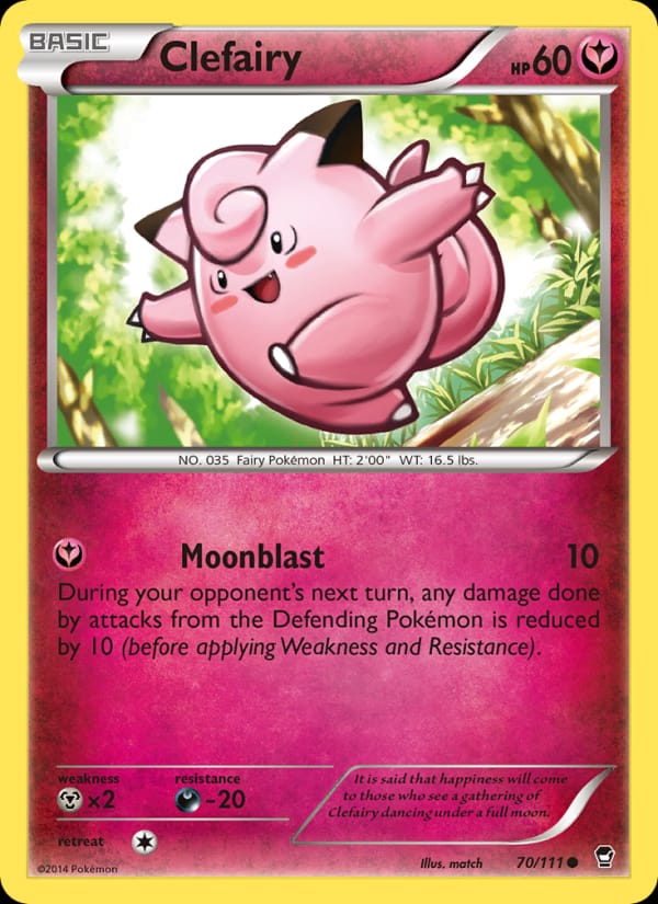Clefairy (70)