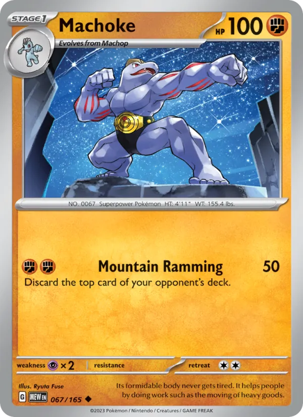 Machoke - 067/165