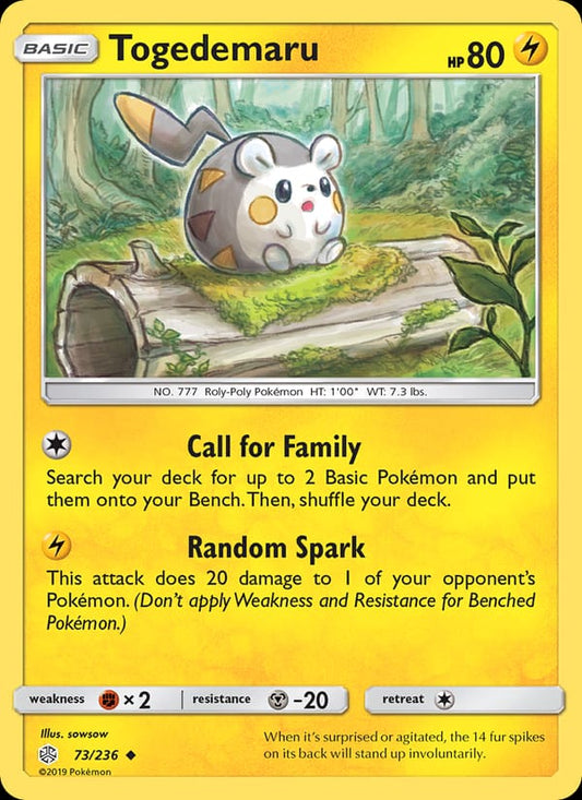 Togedemaru - 73/236