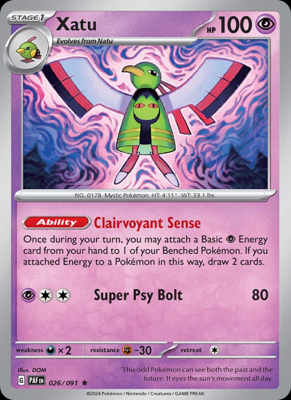 Xatu - 026/091