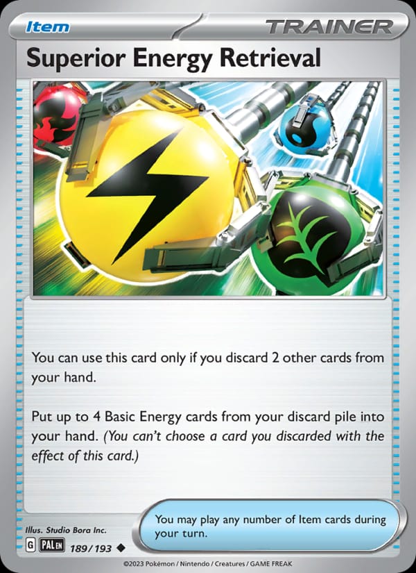 Superior Energy Retrieval - 189/193