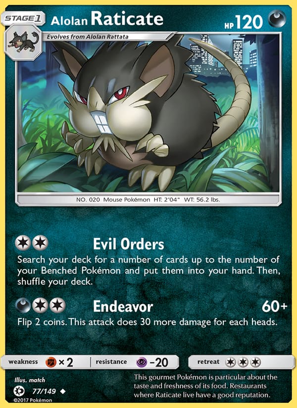 Alolan Raticate