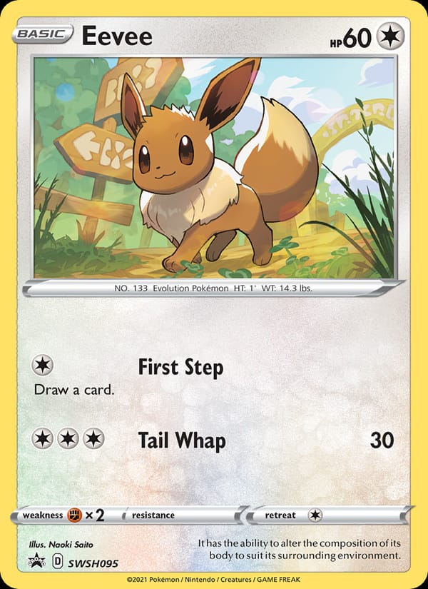 Eevee - SWSH095
