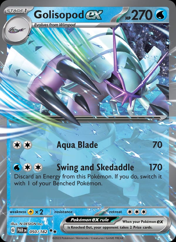 Golisopod ex - 050/182