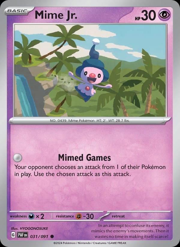 Mime Jr. - 031/091