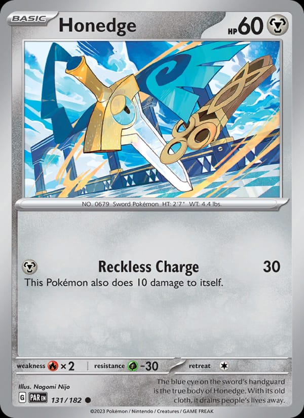 Honedge - 131/182