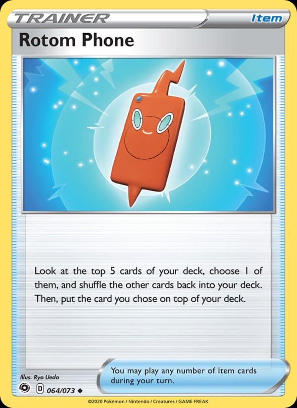 Rotom Phone