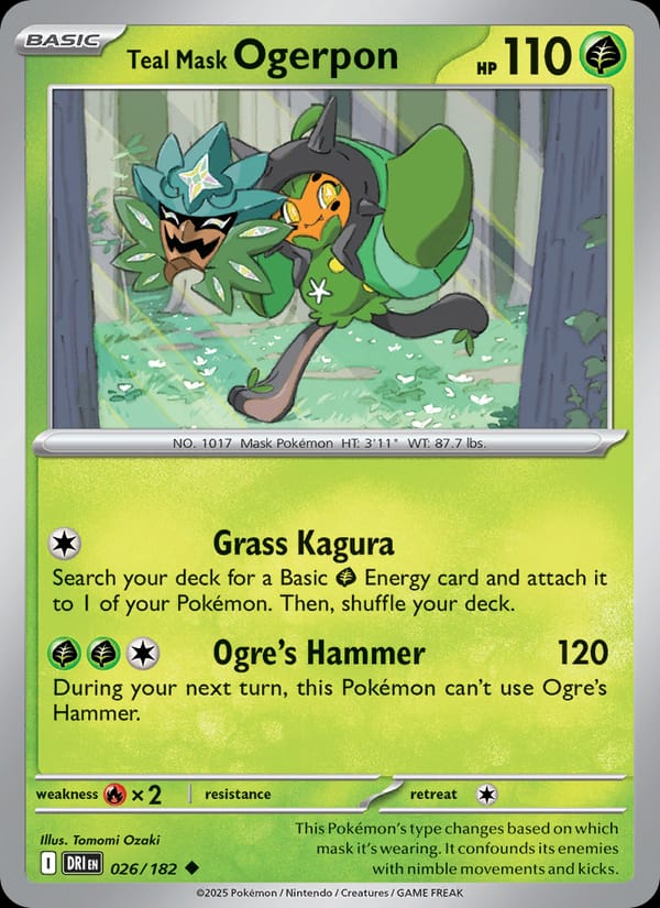 Teal Mask Ogerpon