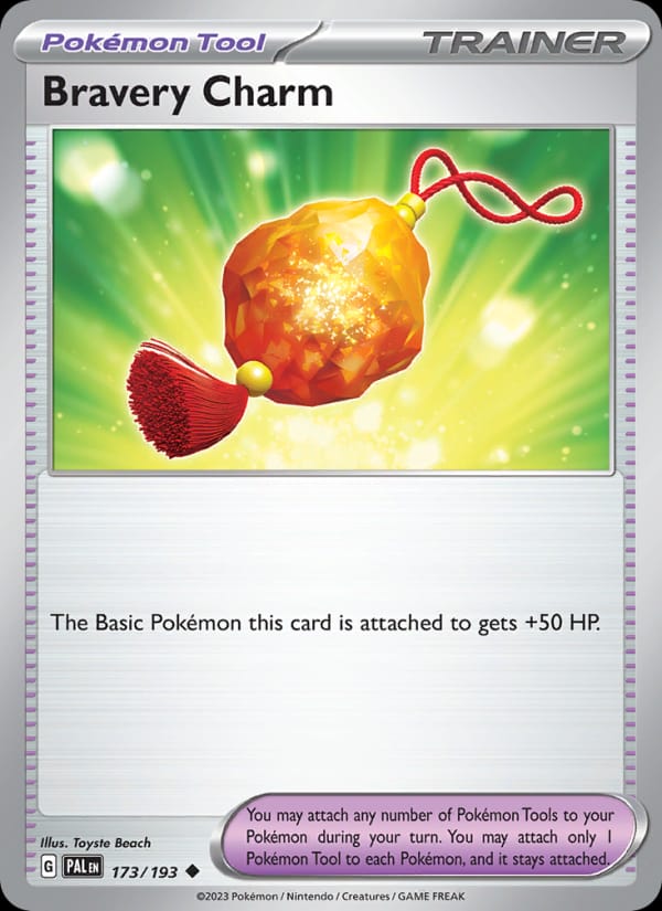 Bravery Charm