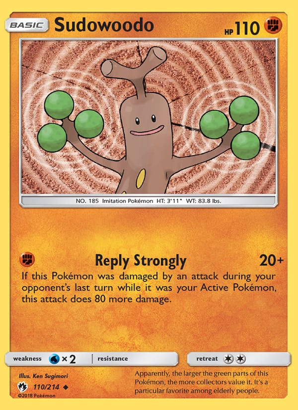 Sudowoodo
