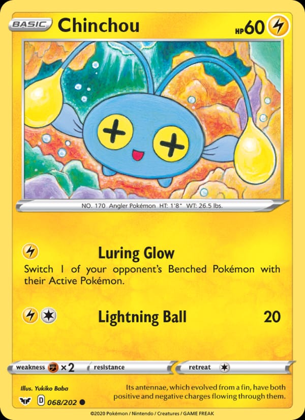Chinchou (068)