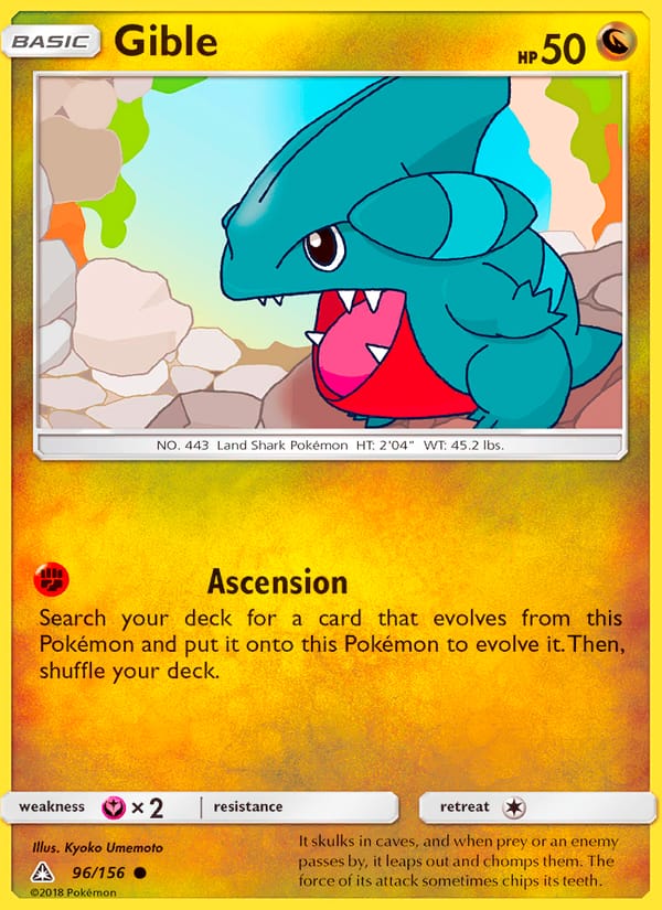 Gible (96)