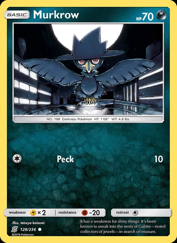 Murkrow (129)