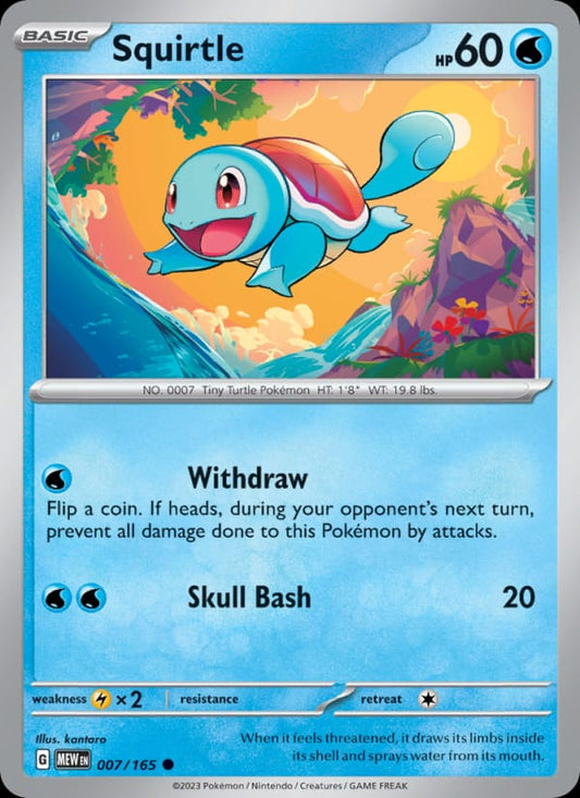 Squirtle - 007/165