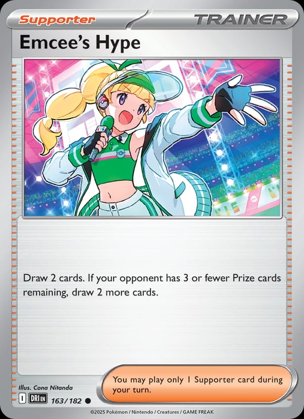 Emcee's Hype - 163/182