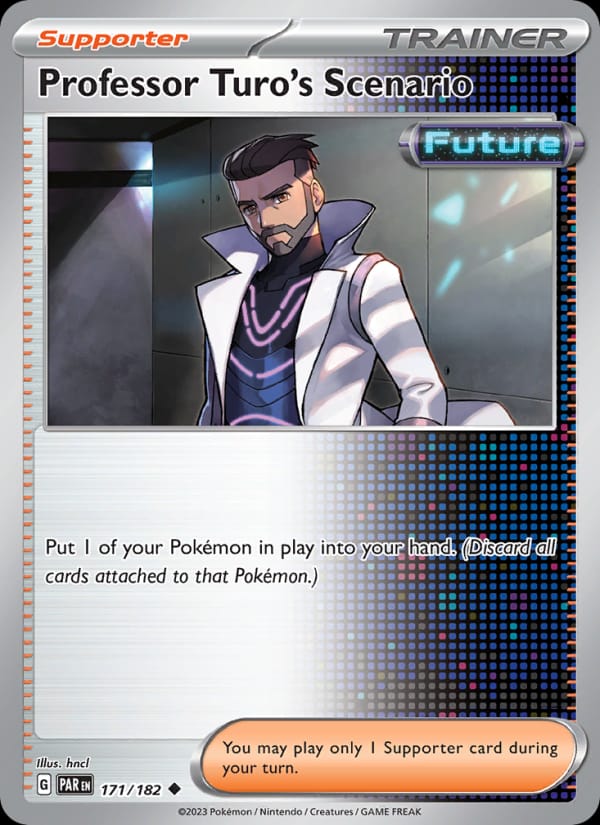 Professor Turo's Scenario