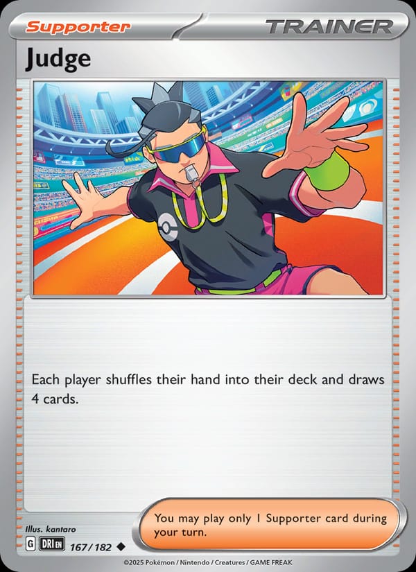 Judge - 167/182