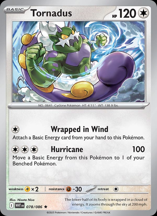 Tornadus