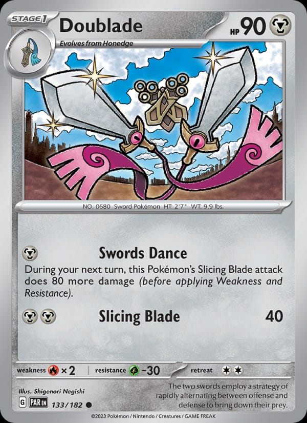 Doublade - 133/182