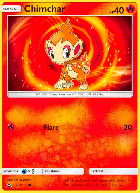 Chimchar (20)