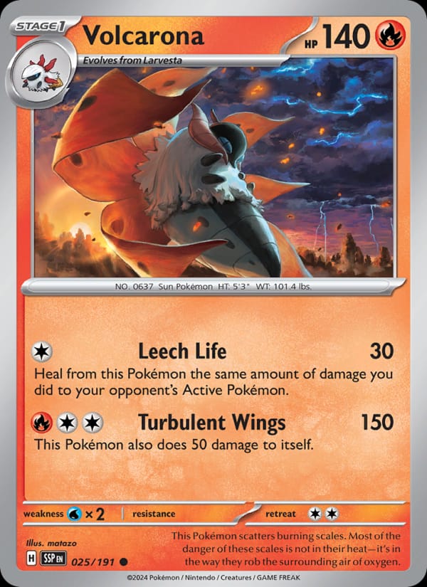 Volcarona