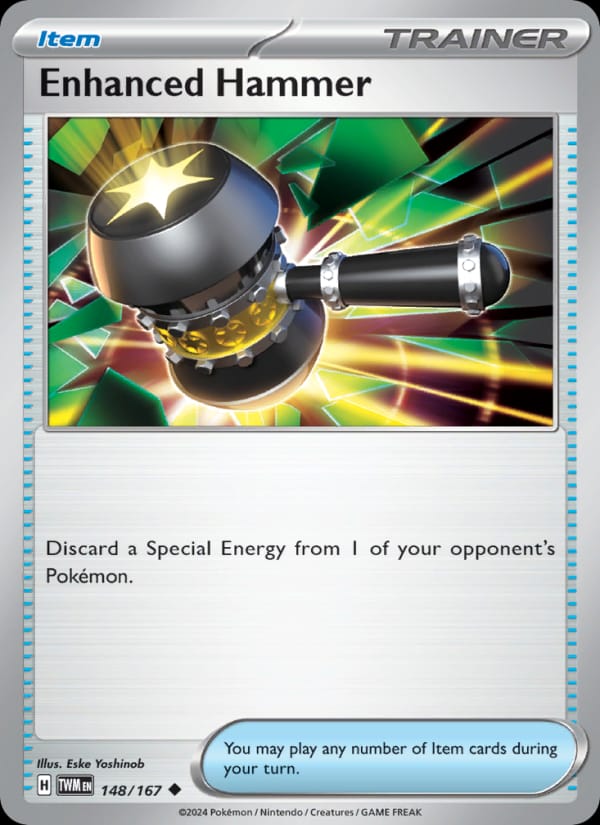 Enhanced Hammer - 148/167