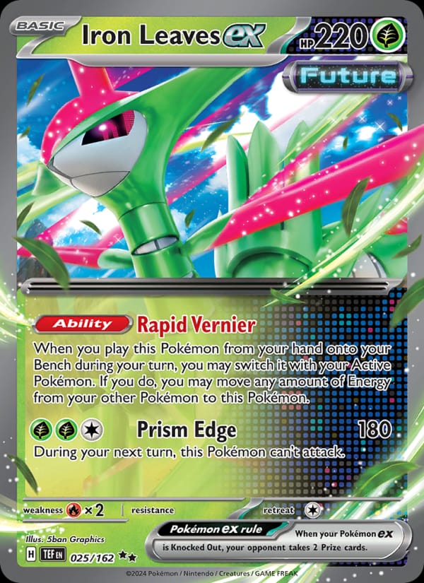 Iron Leaves ex - 025/162