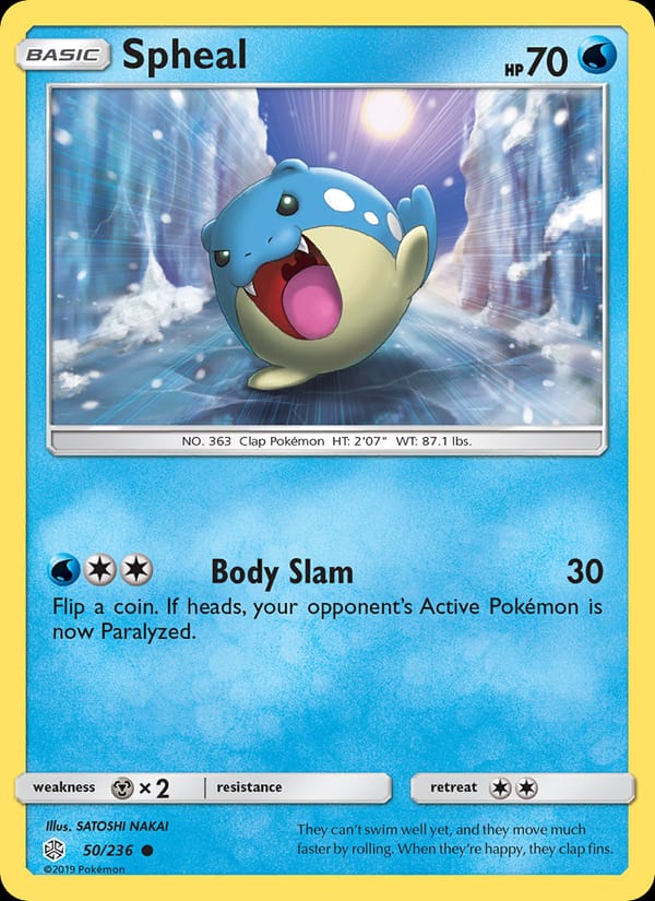 Spheal - 50/236