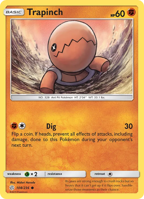 Trapinch - 108/236