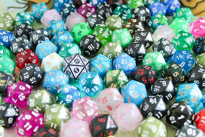 Mystery D20 Dice Bag