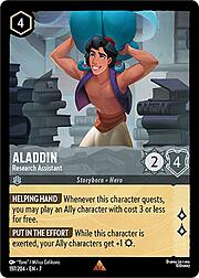 Aladdin - Research Assistant