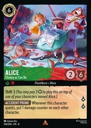 Alice - Clumsy as Can Be