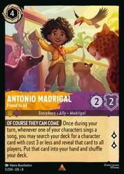 Antonio Madrigal - Friend to All
