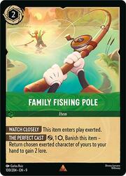 Family Fishing Pole