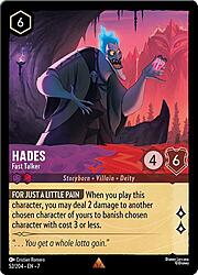 Hades - Fast Talker