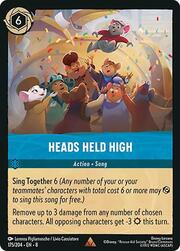 Heads Held High