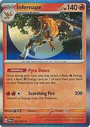 Infernape - 033/167