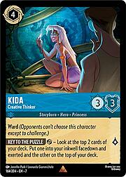 Kida - Creative Thinker