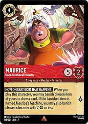 Maurice - Unconventional Inventor