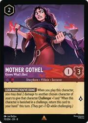 Mother Gothel - Knows What's Best