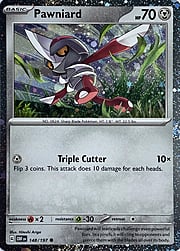 Pawniard - 148/197 (Cosmos Holo)