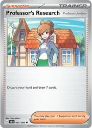 Professor's Research [Professor Juniper]