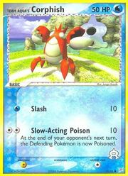 Team Aqua's Corphish - 51/95